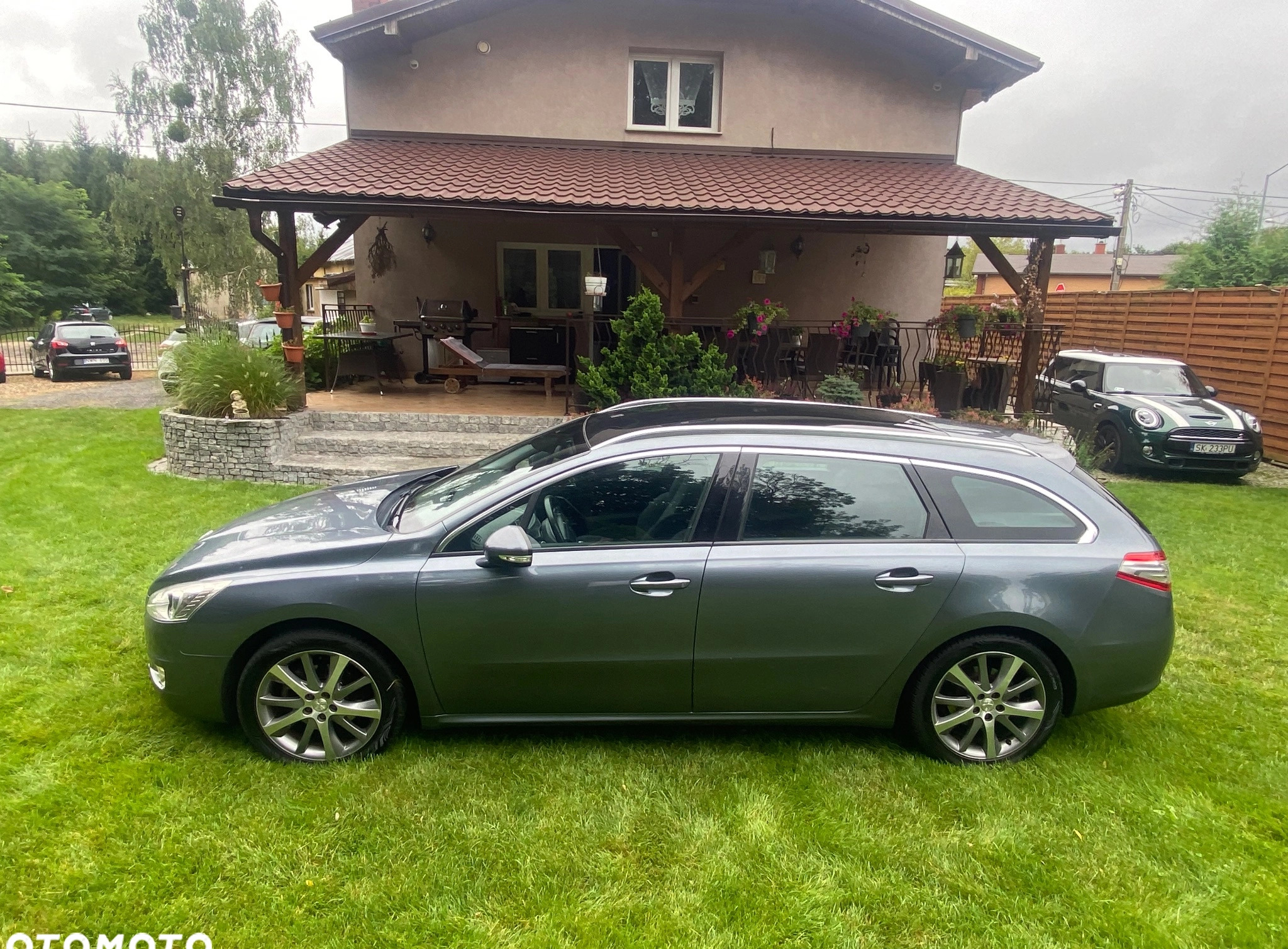 Peugeot 508 cena 26900 przebieg: 199000, rok produkcji 2011 z Lubin małe 742